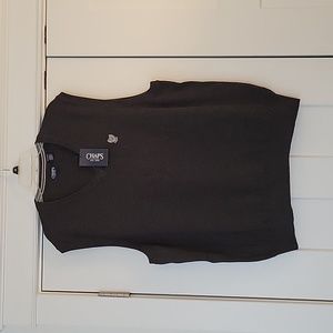 CHAPS SLVLS GOLF VEST XXL